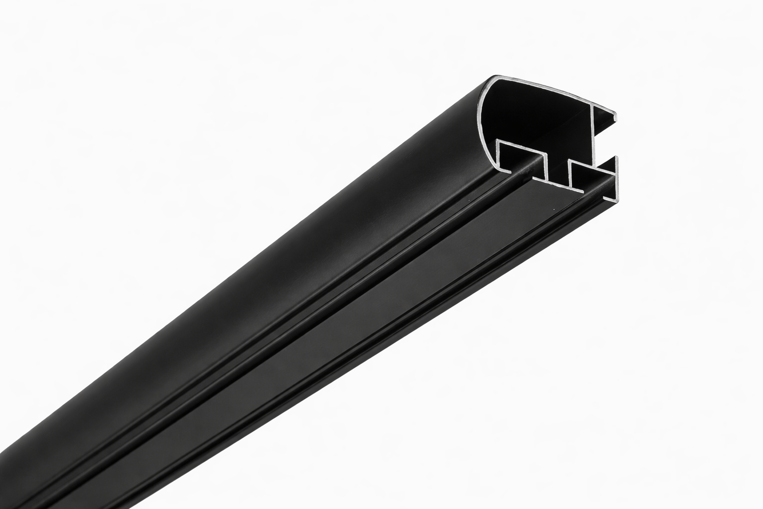 Garnishte Alumini Black
