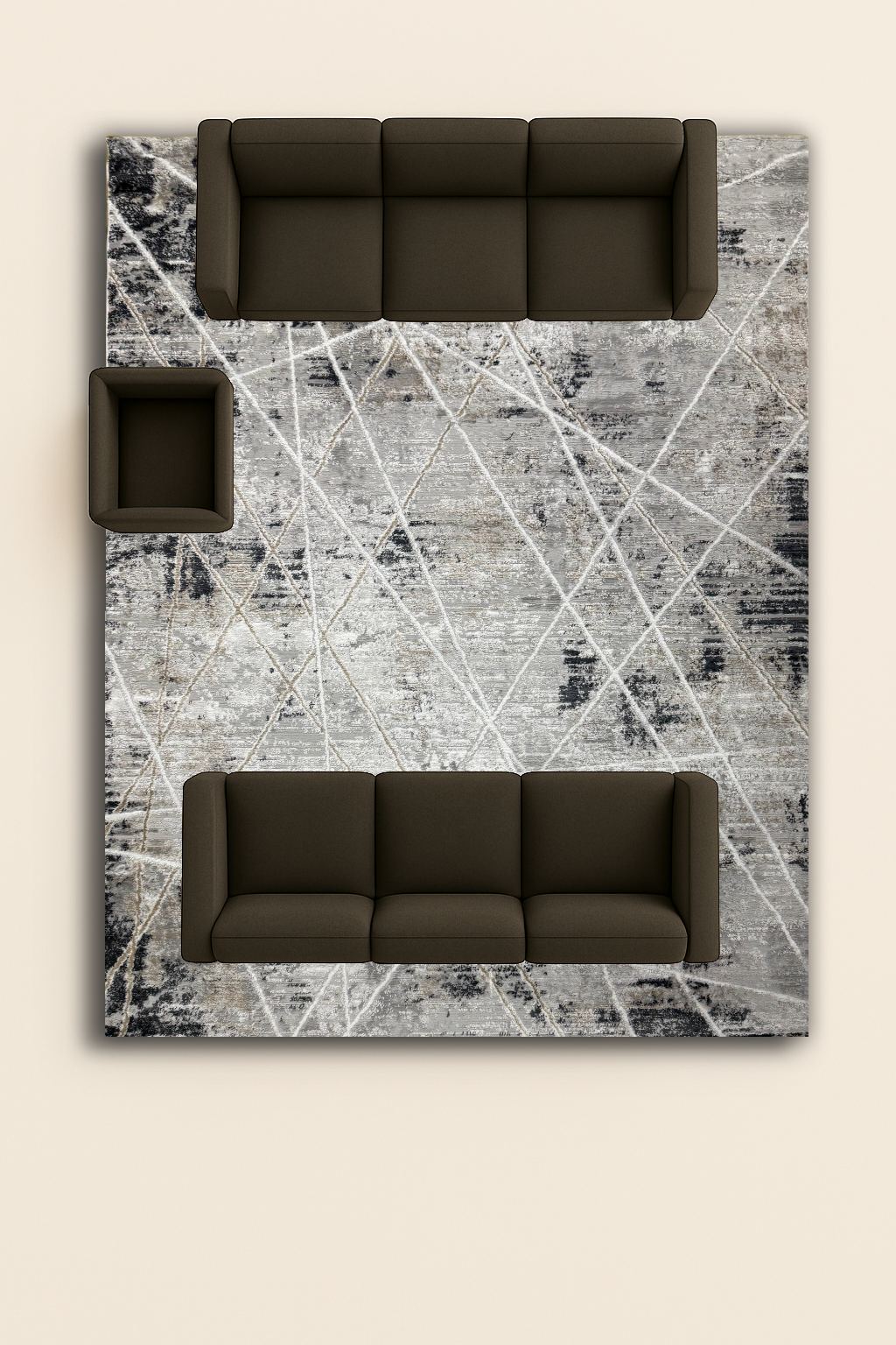 Tepih Nova Grey