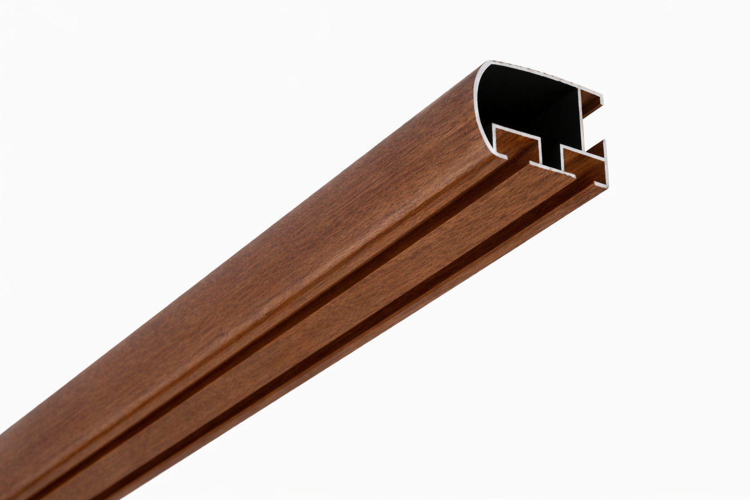 Garnishte Alumini Brown