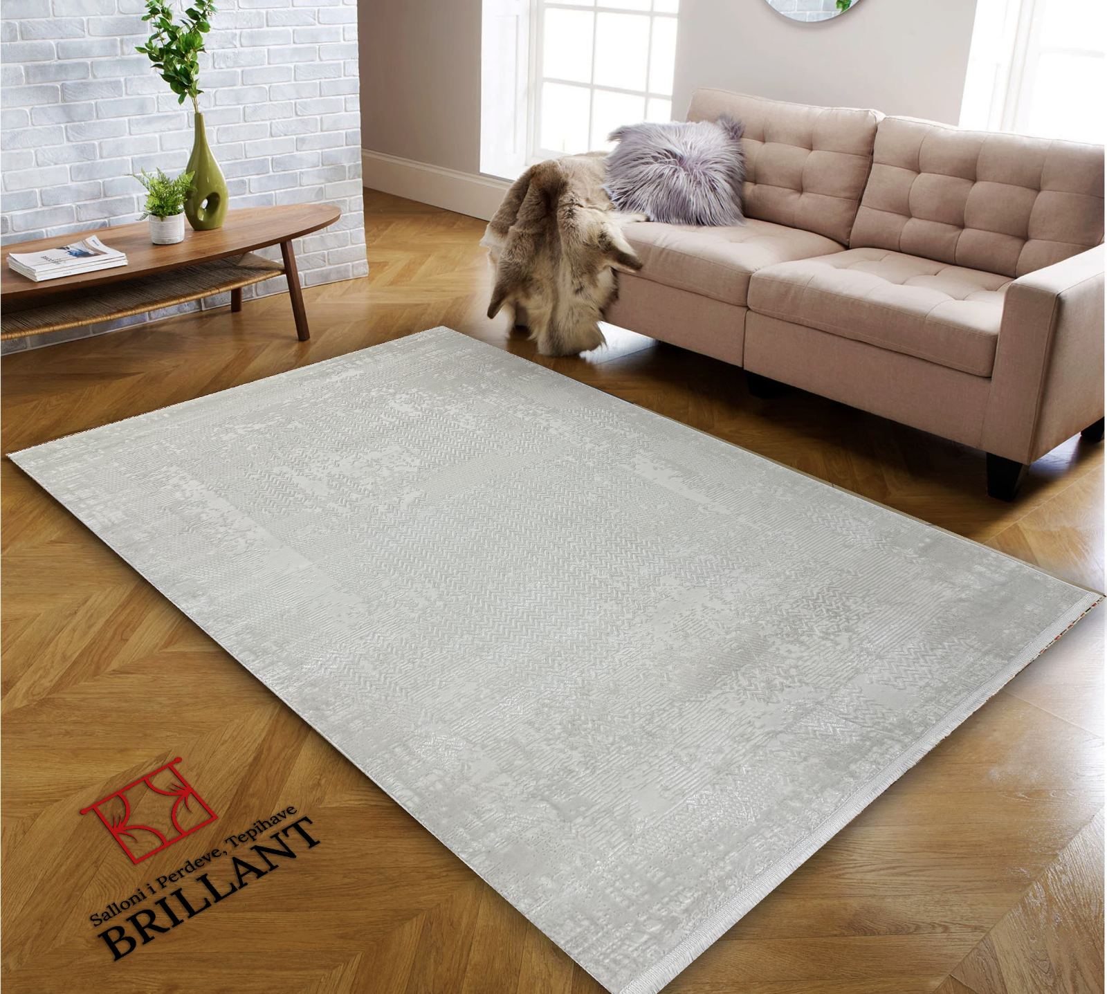 Tepih Glow White