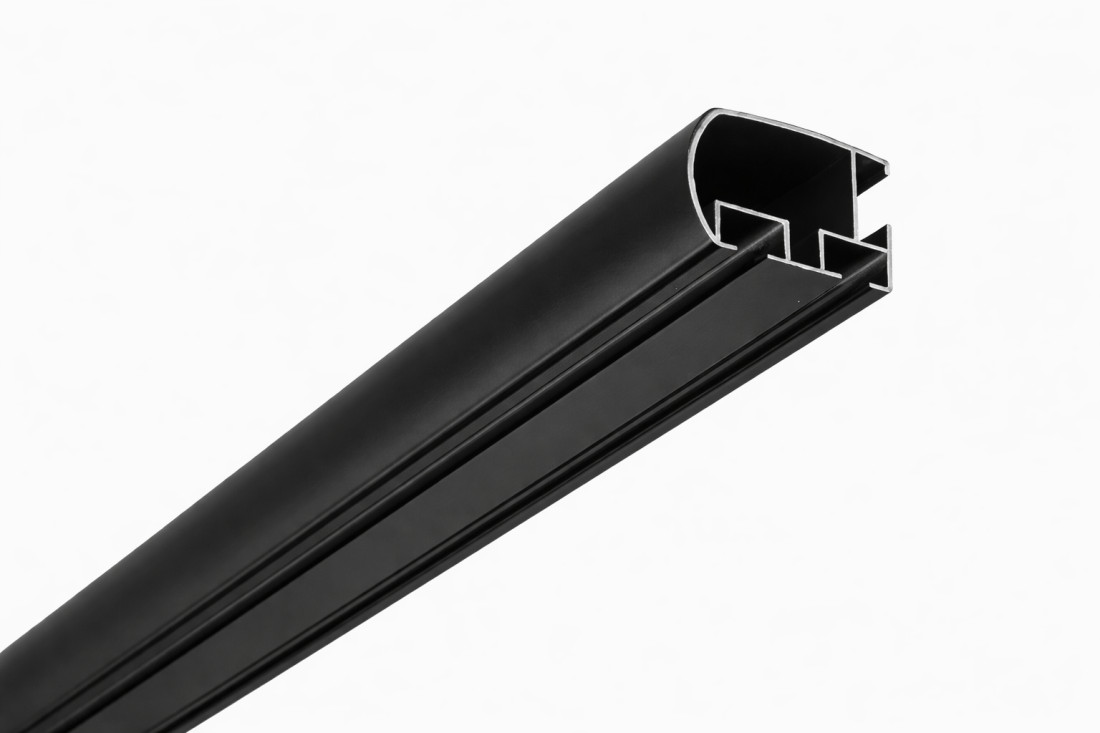 Garnishte Alumini Black