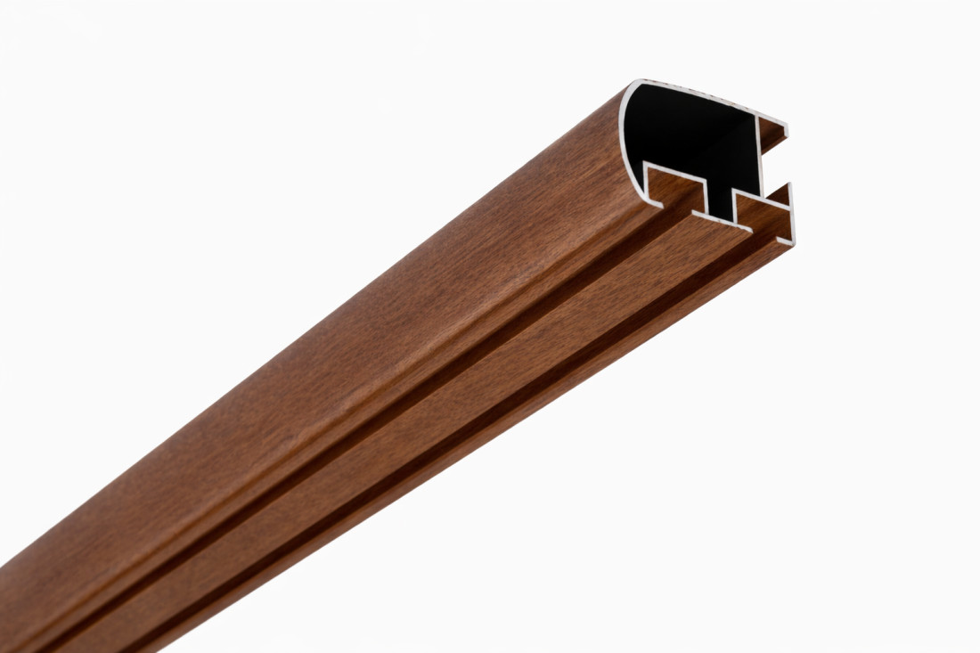 Garnishte Alumini Brown