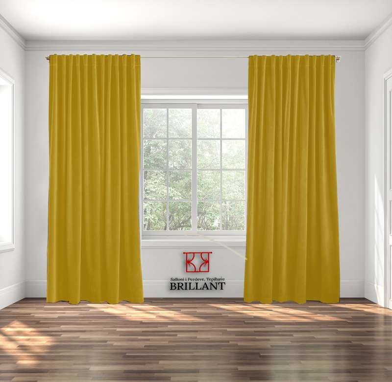 Perde Anesore Yellow