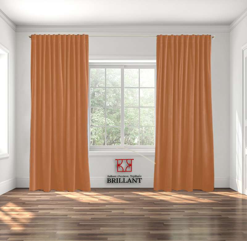 Perde Anesore Orange